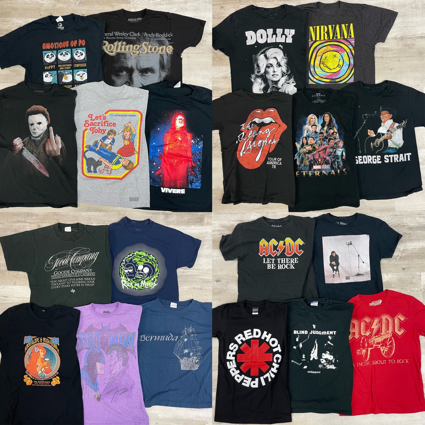 [現物] スモールサイズTシャツ 20pcs G0807001