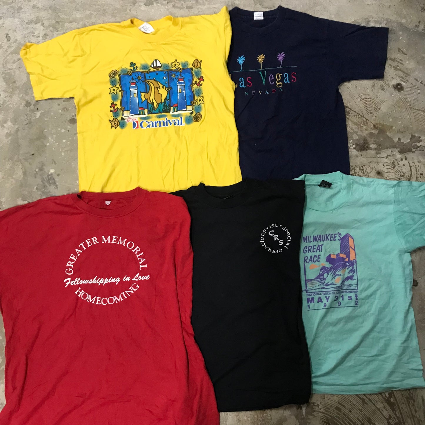 [現物] 90s Tシャツ 20pcs D0709003