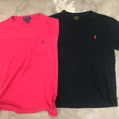 [現物] ラルフローレンTシャツ(スモールサイズ) 8pcs H0728006