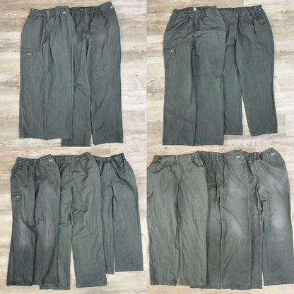 [現物] ユーロメディカルパンツ(グレー染め) 10pcs C0717004