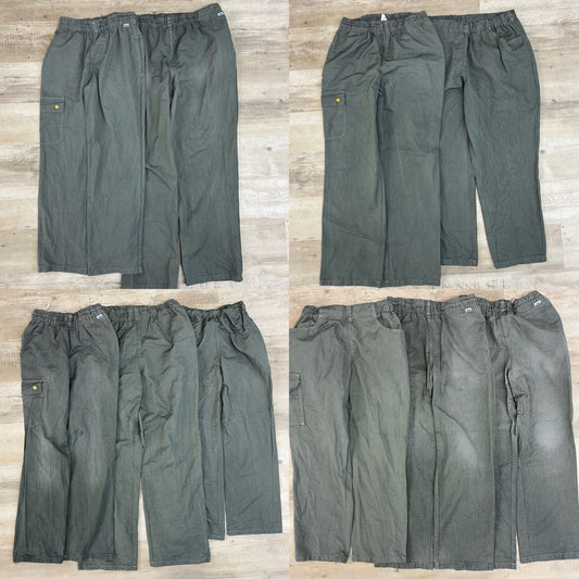 [現物] ユーロメディカルパンツ(グレー染め) 10pcs C0717004