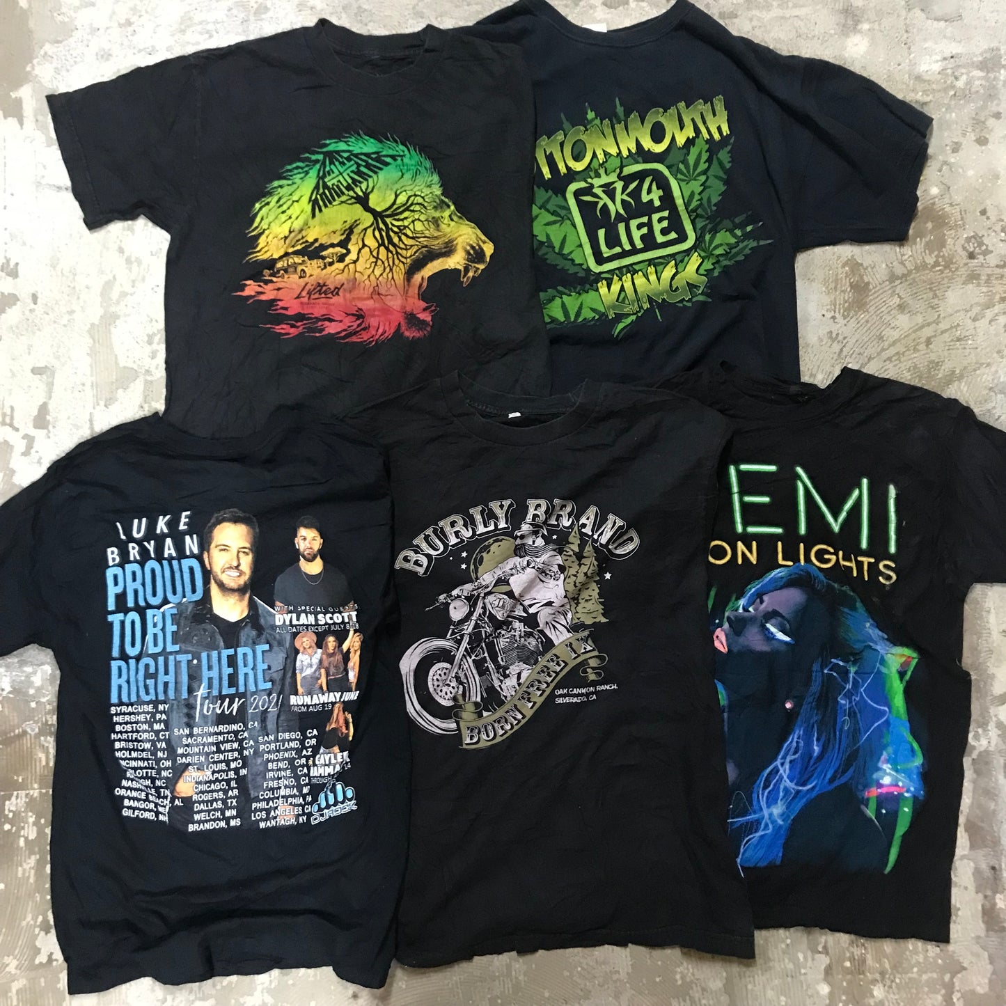 [現物] 00s アメカジプリントTシャツ 20pcs D0707001