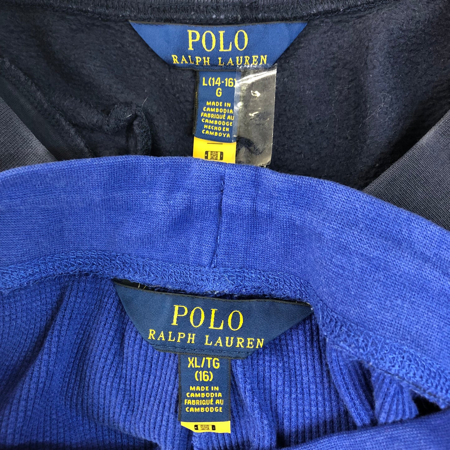 [現物] ラルフローレンスウェットパンツ(スモールサイズ) 8pcs G0810002