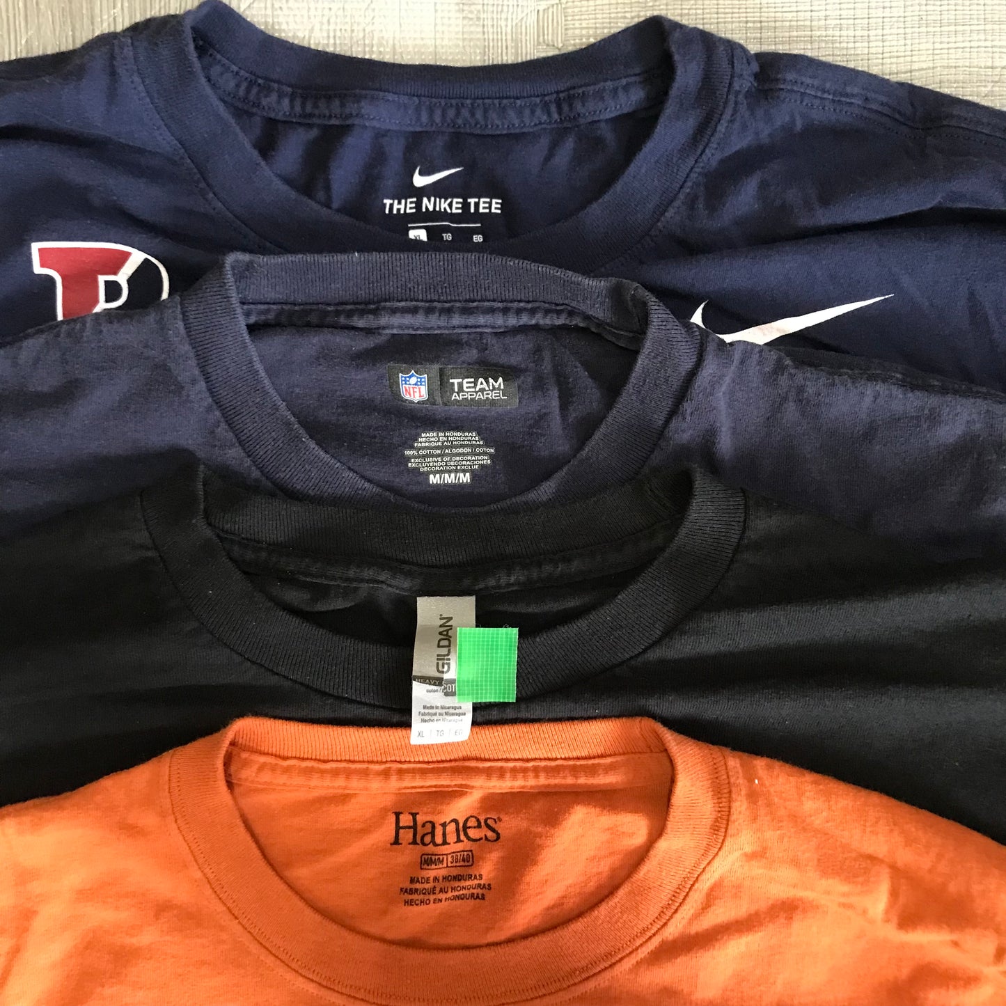 [現物] US ロンT/長袖Tシャツ 16pcs H0818002