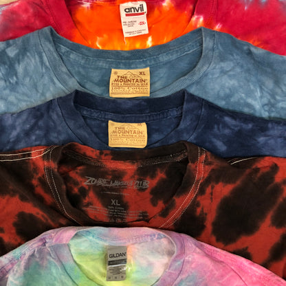 [現物] タイダイTシャツ 20pcs H0724002