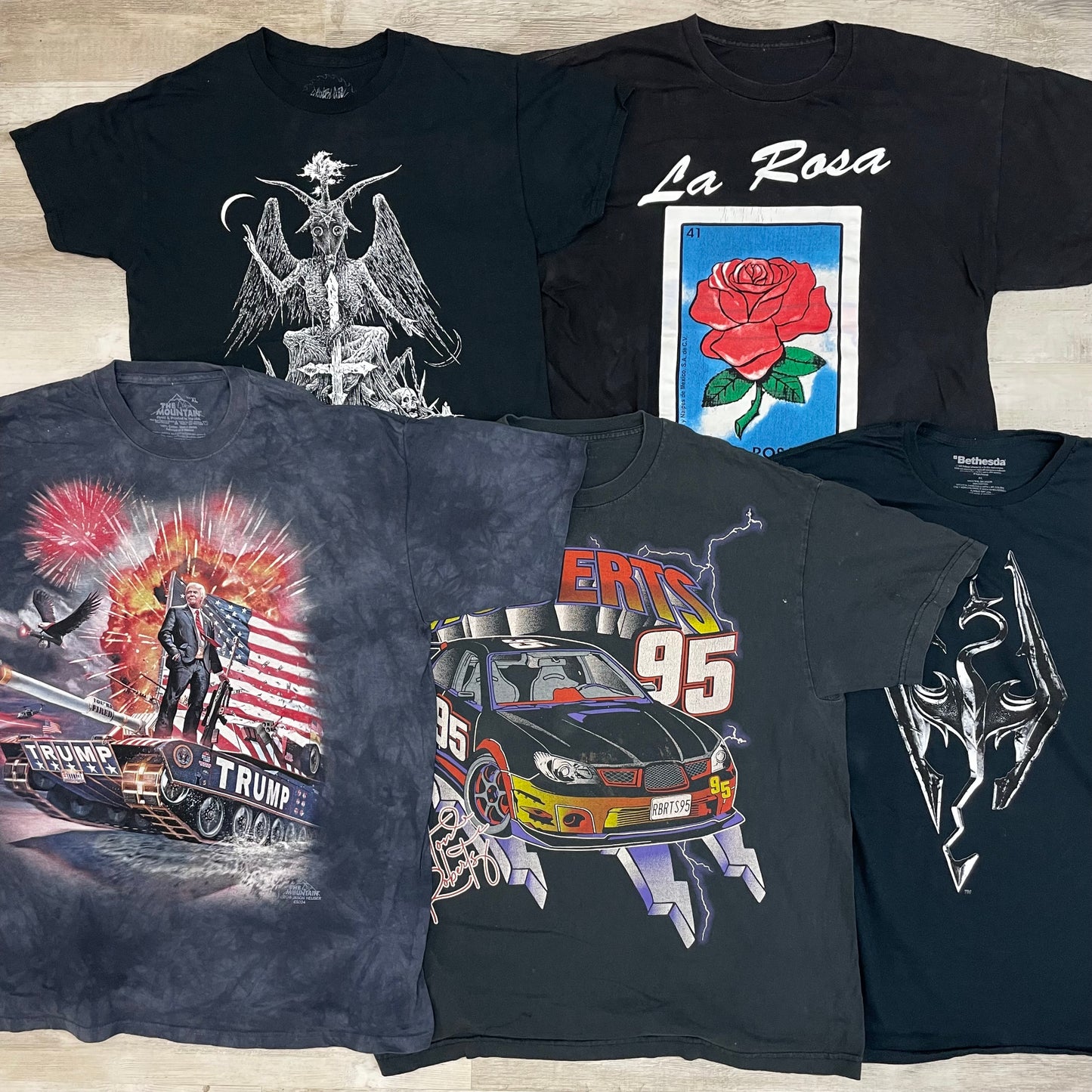 [現物] 特価Tシャツ 20pcs G0819004