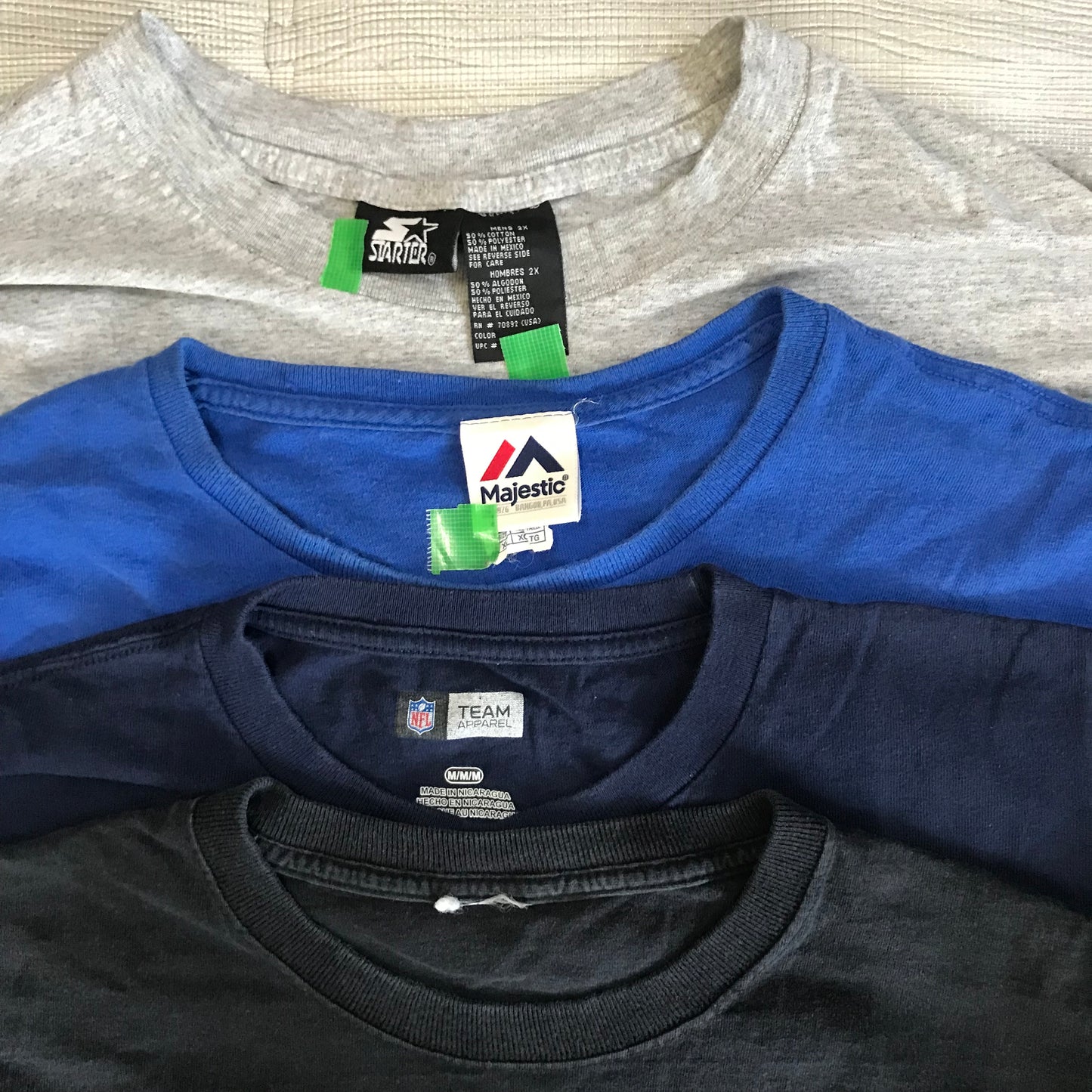 [現物] US ロンT/長袖Tシャツ 16pcs H0818002