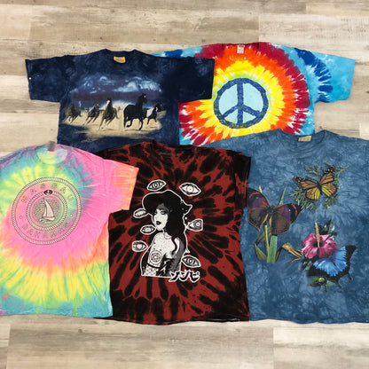 [現物] タイダイTシャツ 20pcs H0724002
