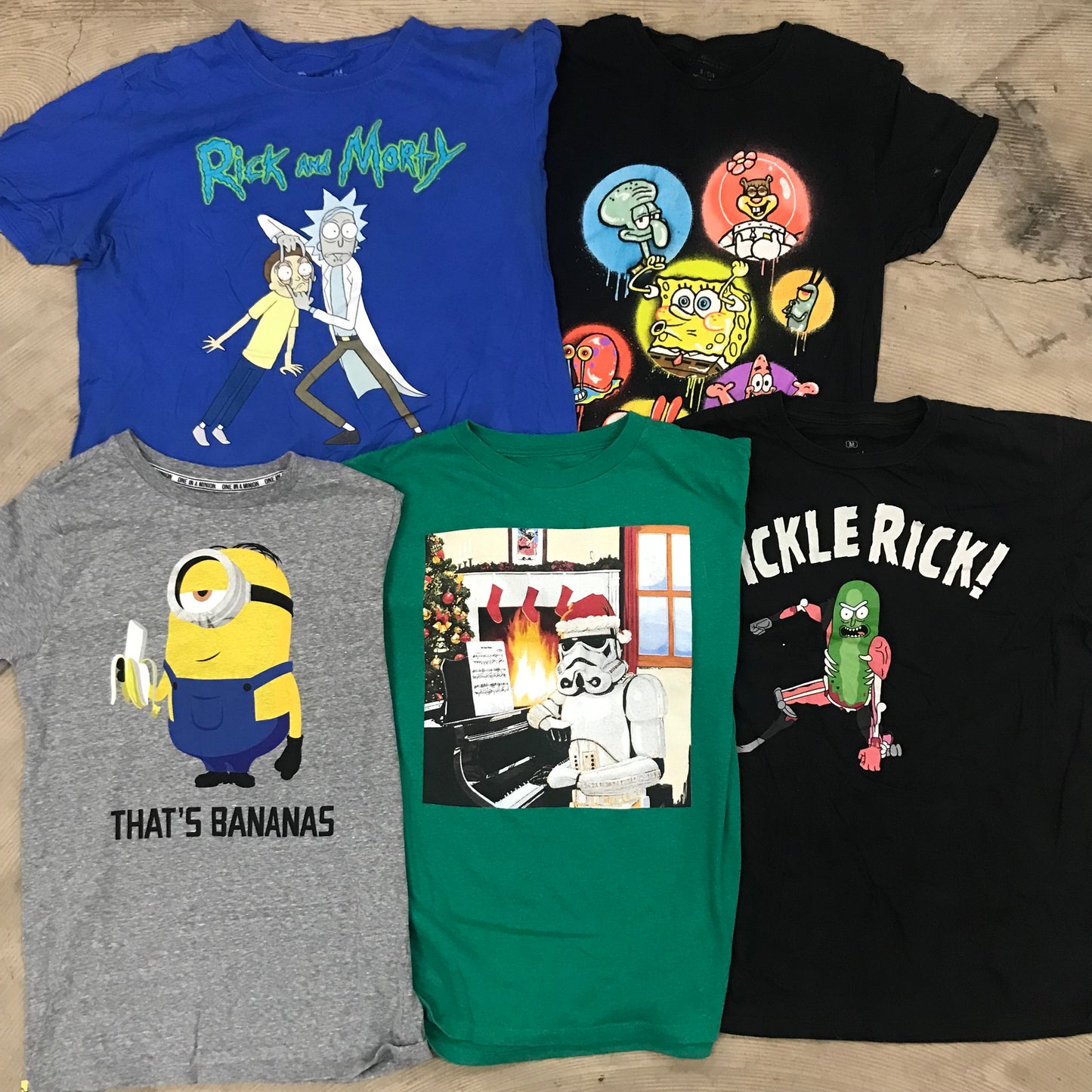 [現物] ディズニー/アニメ/キャラクターTシャツ 20pcs G0730002