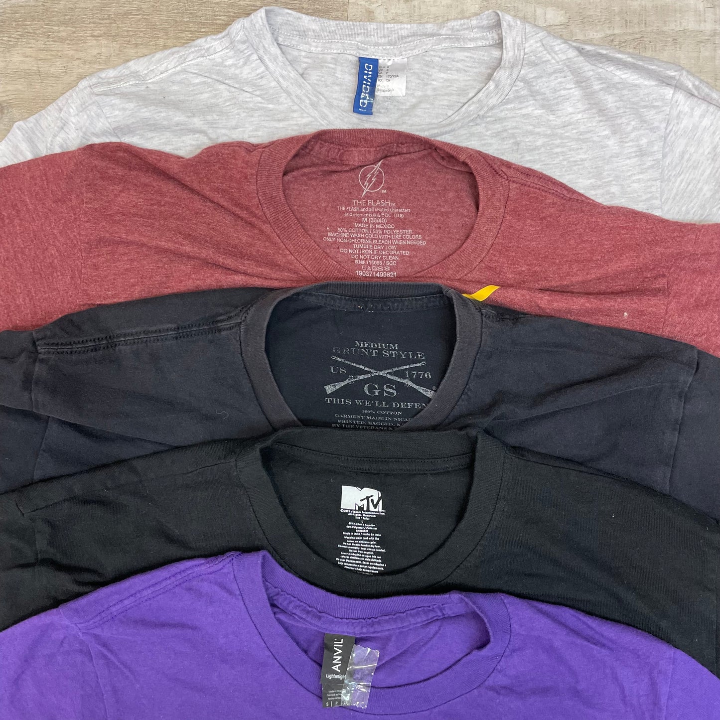 [現物] 特価Tシャツ 20pcs G0819002