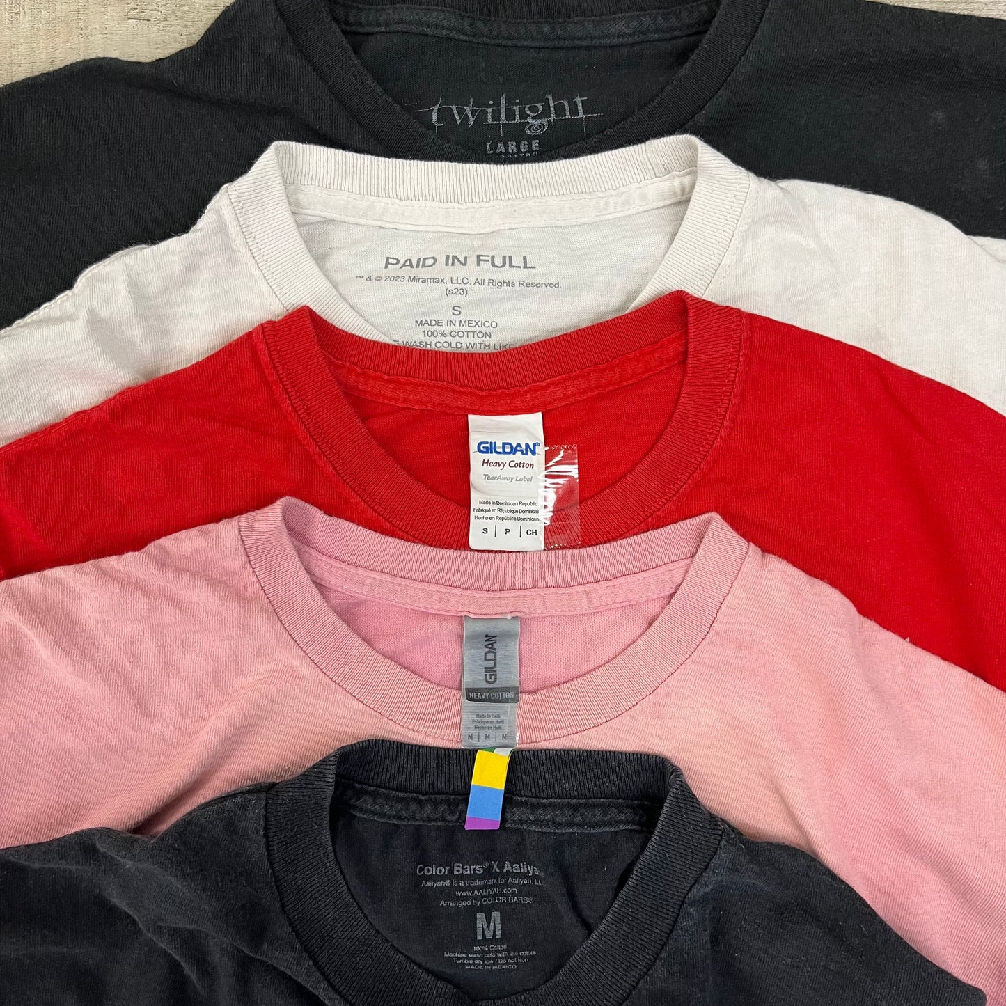 [現物] 00s 人物Tシャツ  20pcs G0805001