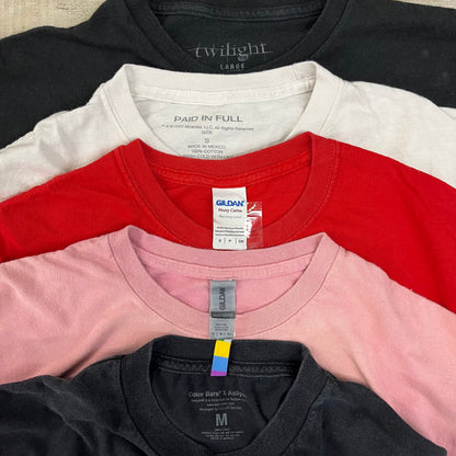 [現物] 00s 人物Tシャツ  20pcs G0805001