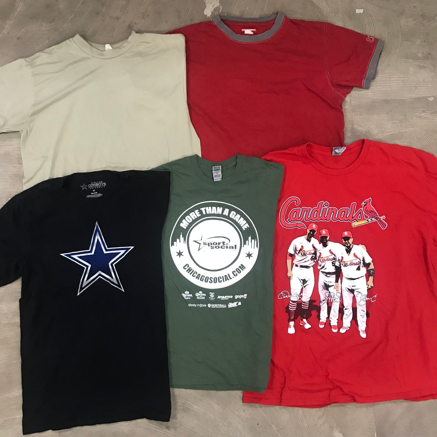 [現物] アメカジTシャツ 20pcs H0728005