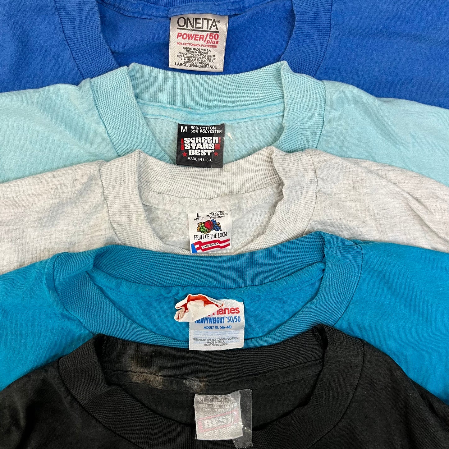 [現物] 90s Tシャツ(B品/汚れ/ダメージ) 20pcs C0716002