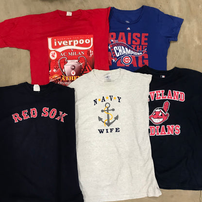 [現物] チームカレッジTシャツ 20pcs H0721001