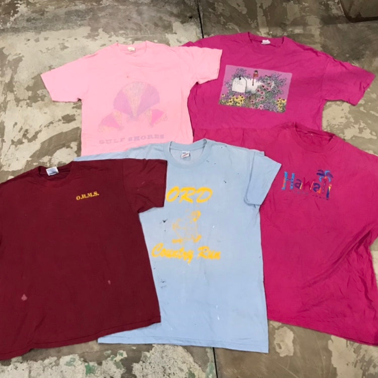 [現物] 90s Tシャツ 20pcs D0629002