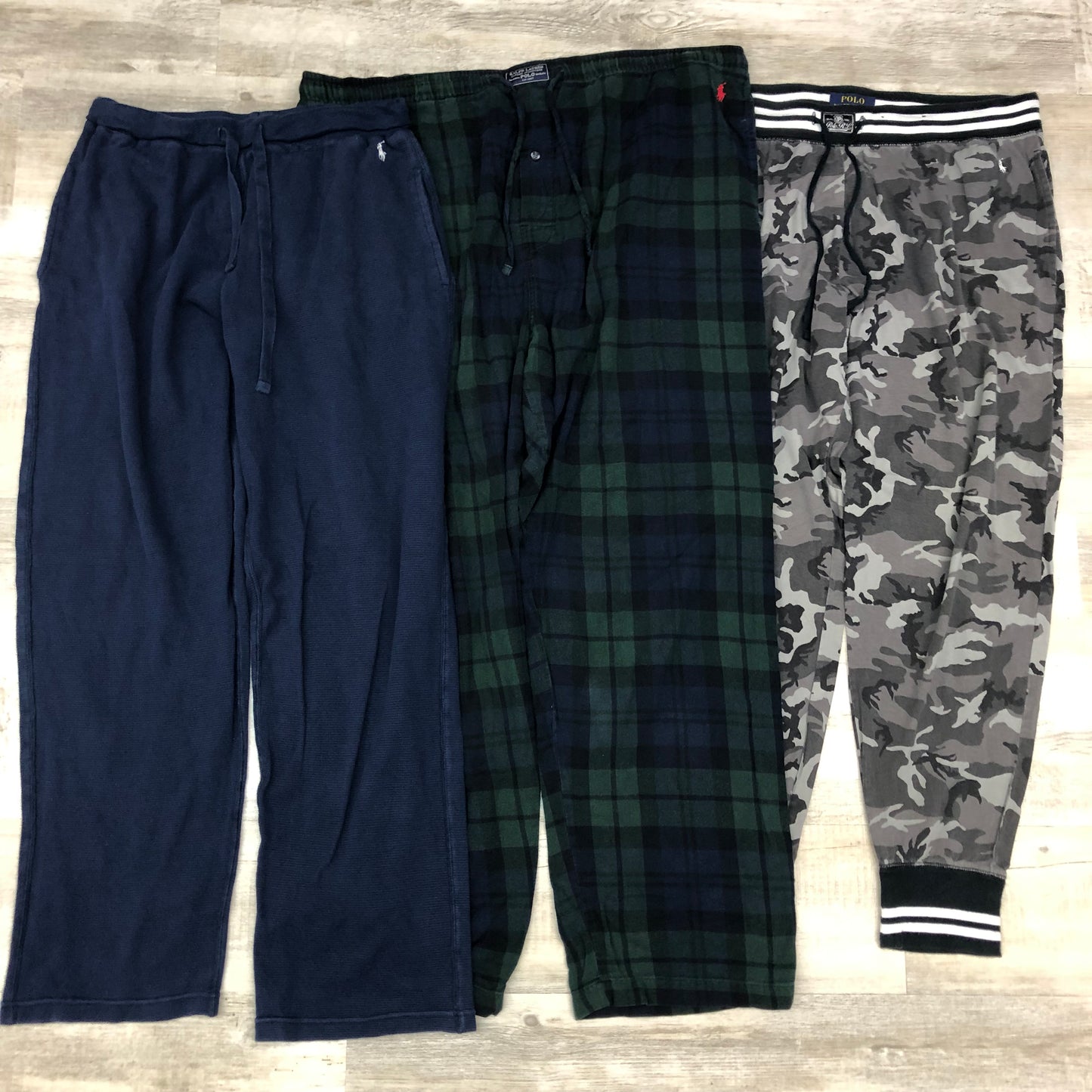 [現物] ラルフローレンパジャマパンツ(柄ミックス) 12pcs H0819002