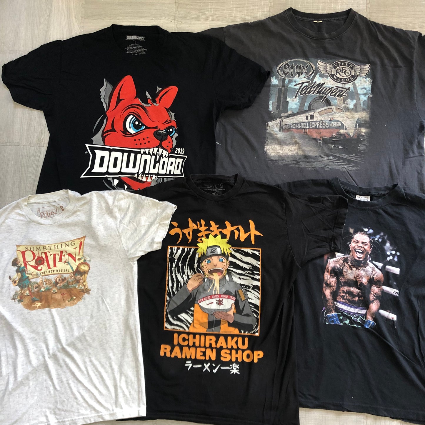 [現物] 特価Tシャツ 20pcs G0820002