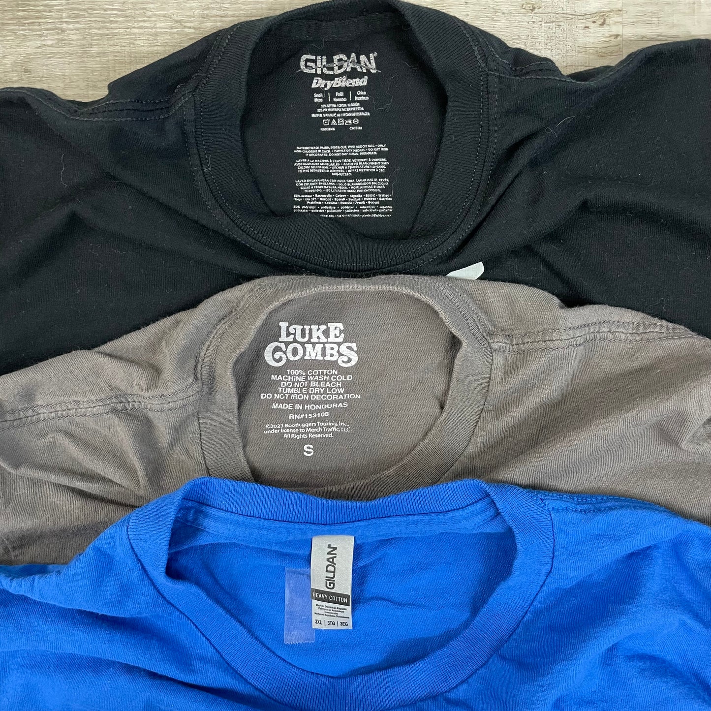 [現物] 00s 人物Tシャツ  15pcs G0807002