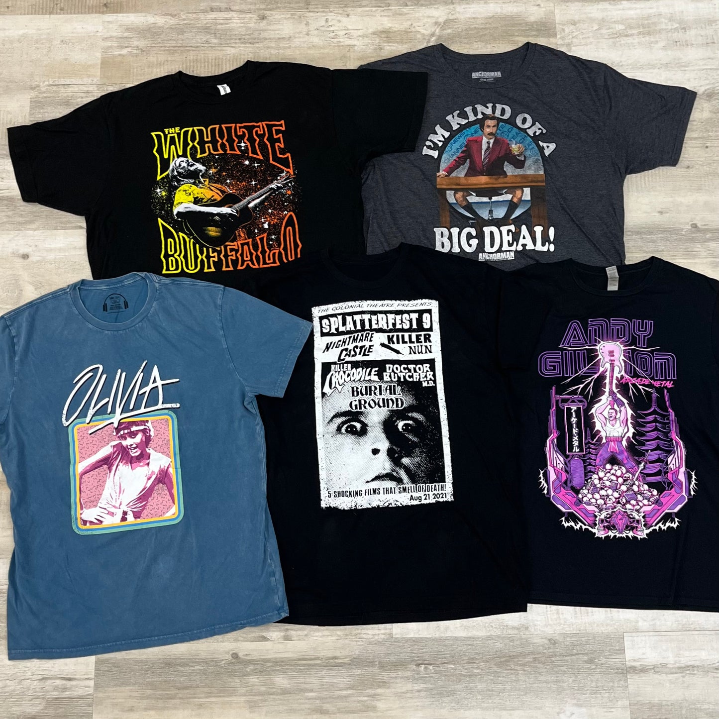 [現物] 00s 人物Tシャツ  20pcs G0805001