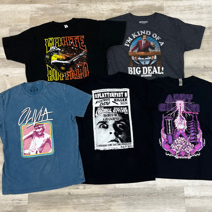 [現物] 00s 人物Tシャツ  20pcs G0805001