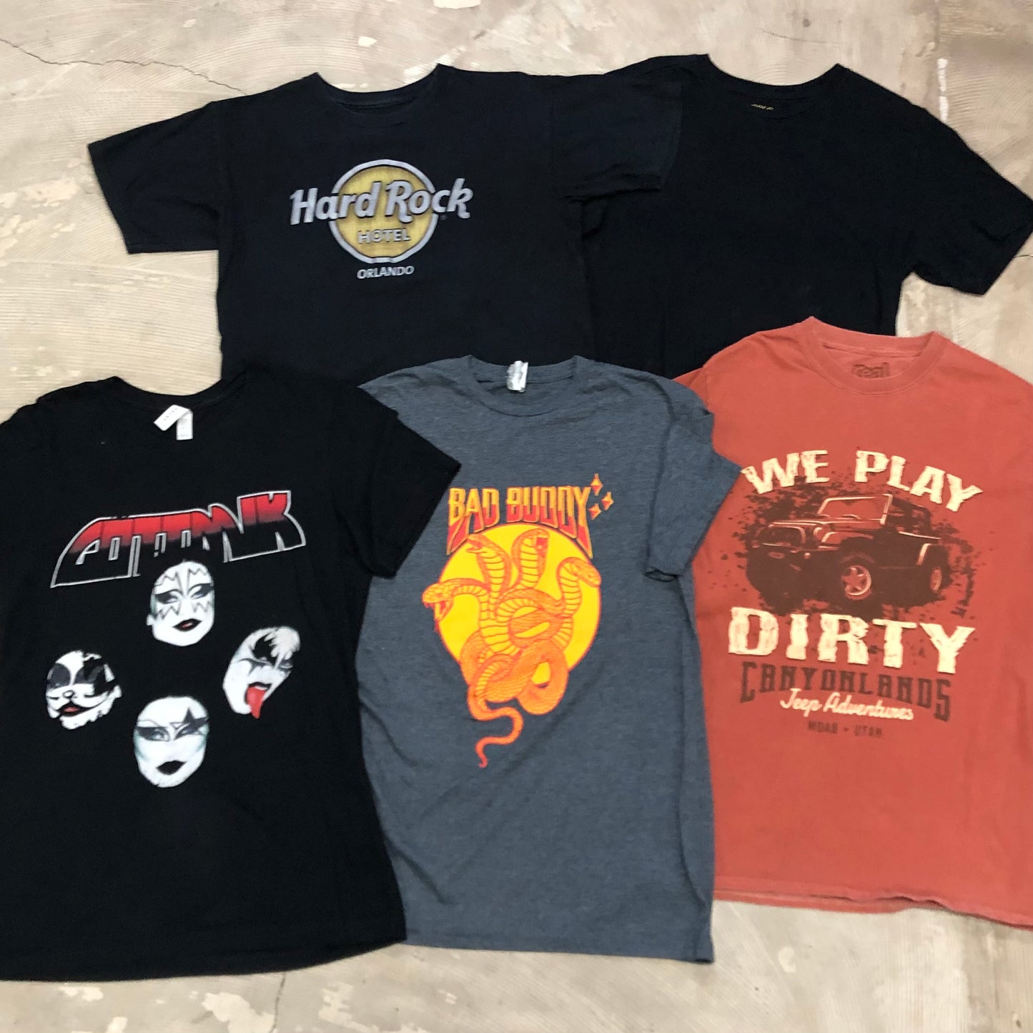 [現物] 00s スモールサイズTシャツ 20pcs E0714003