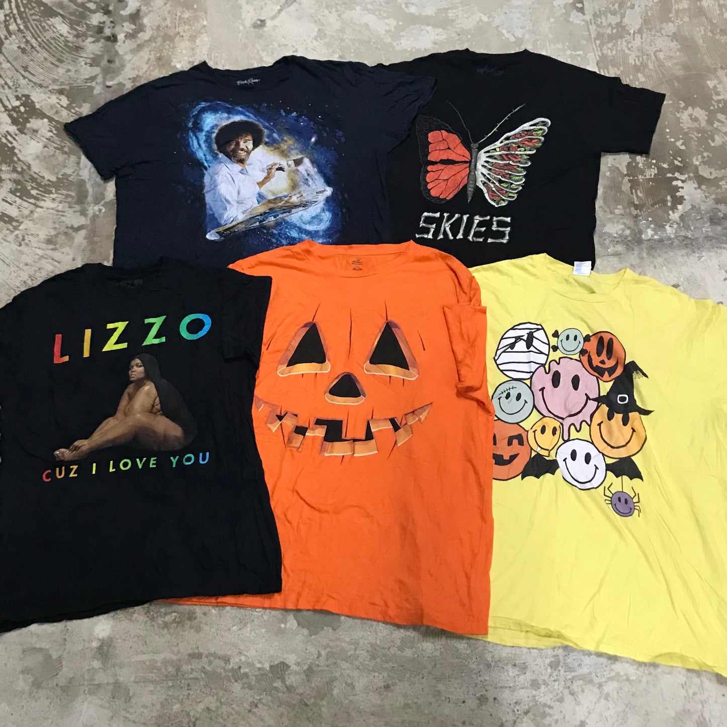 [現物] 00s アメカジプリントTシャツ 20pcs D0629005