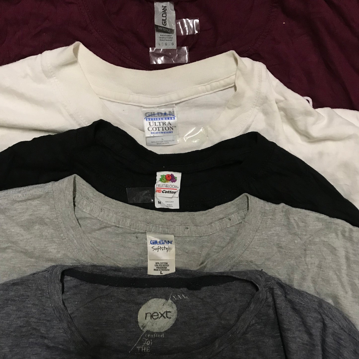 [現物] 00s アメカジプリントTシャツ 20pcs D0629003