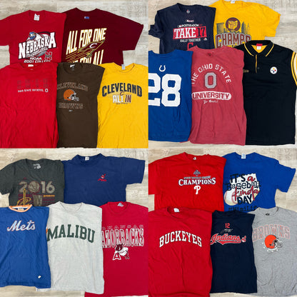 [現物] チームカレッジTシャツ 20pcs G0724002