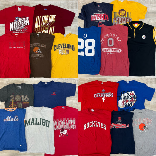 [現物] チームカレッジTシャツ 20pcs G0724002