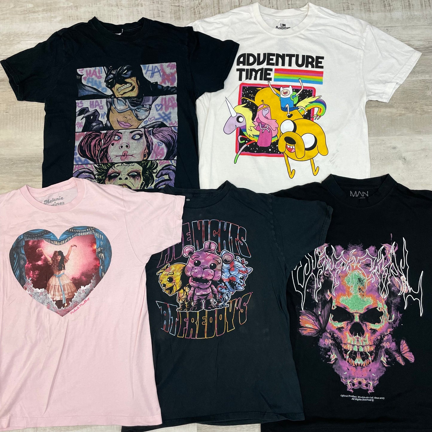 [現物] 特価Tシャツ 20pcs G0821001