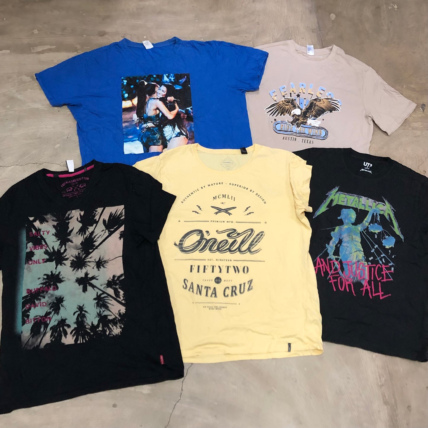 [現物] 00s アメカジTシャツ 20pcs E0707005