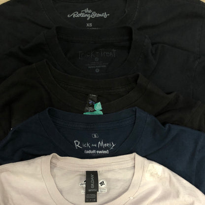 [現物] 00s スモールサイズTシャツ 20pcs E0714003