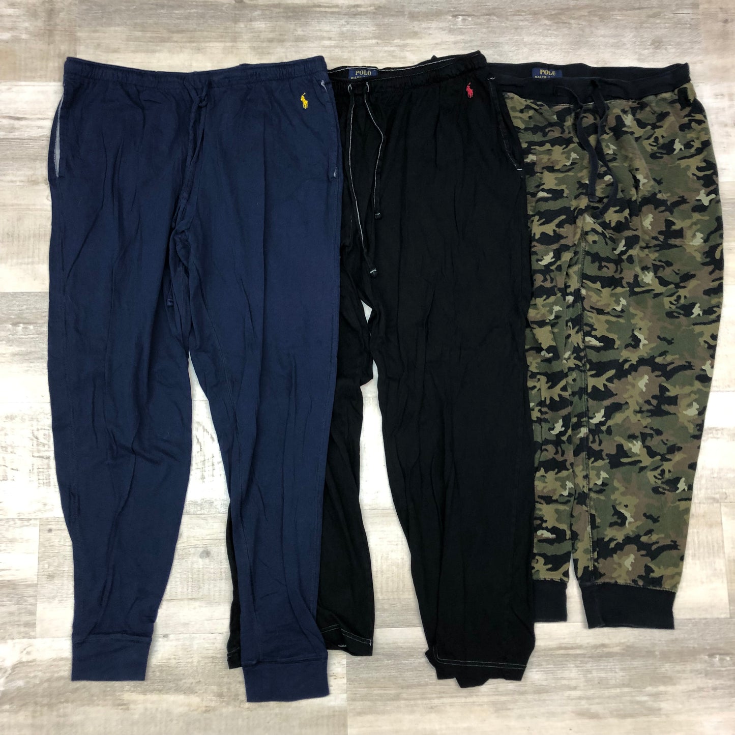 [現物] ラルフローレンパジャマパンツ(柄ミックス) 12pcs H0819002