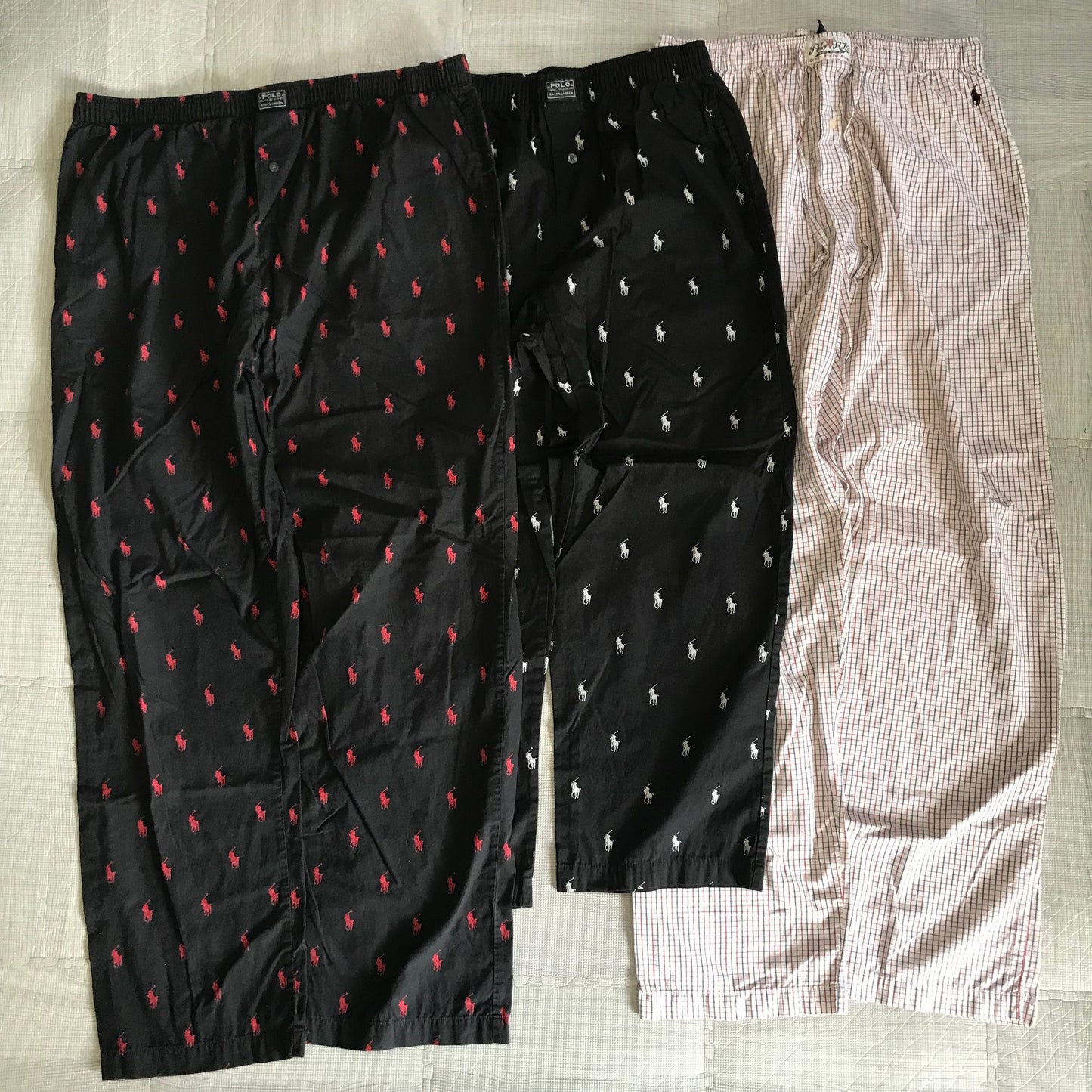 [現物] ラルフローレンパジャマパンツ(ミックス) 12pcs H0817002