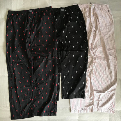 [現物] ラルフローレンパジャマパンツ(ミックス) 12pcs H0817002