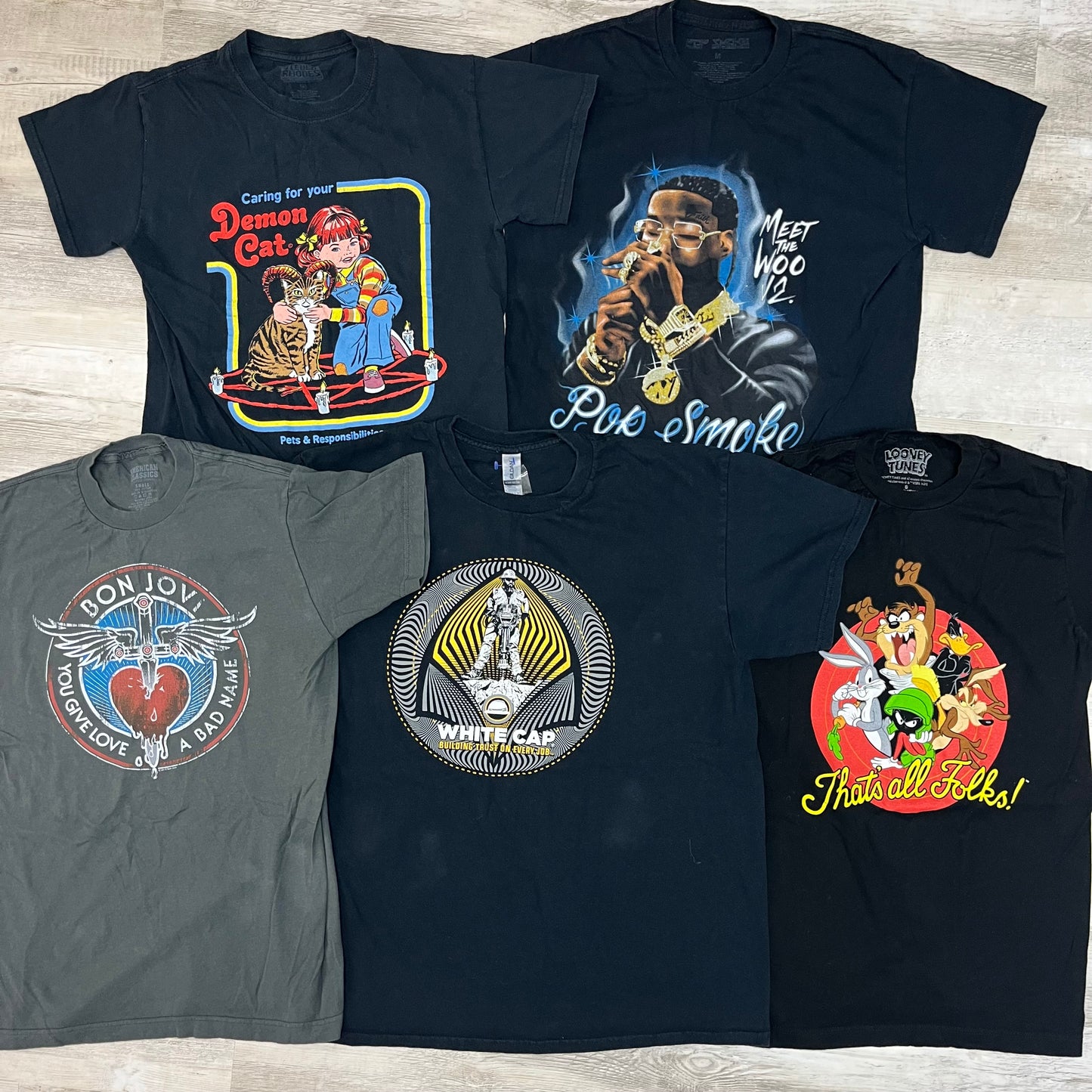 [現物] アメカジTシャツ 20pcs G0722004