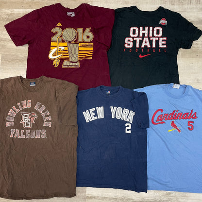 [現物] チームカレッジTシャツ 20pcs G0723002