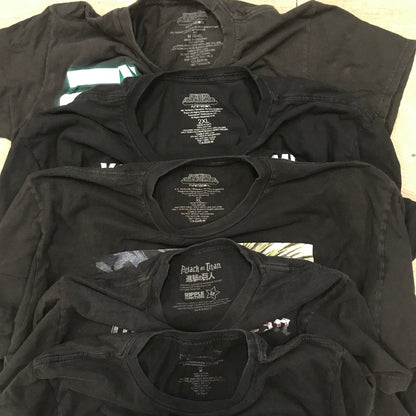 [現物] アニメTシャツ 20pcs H0803002