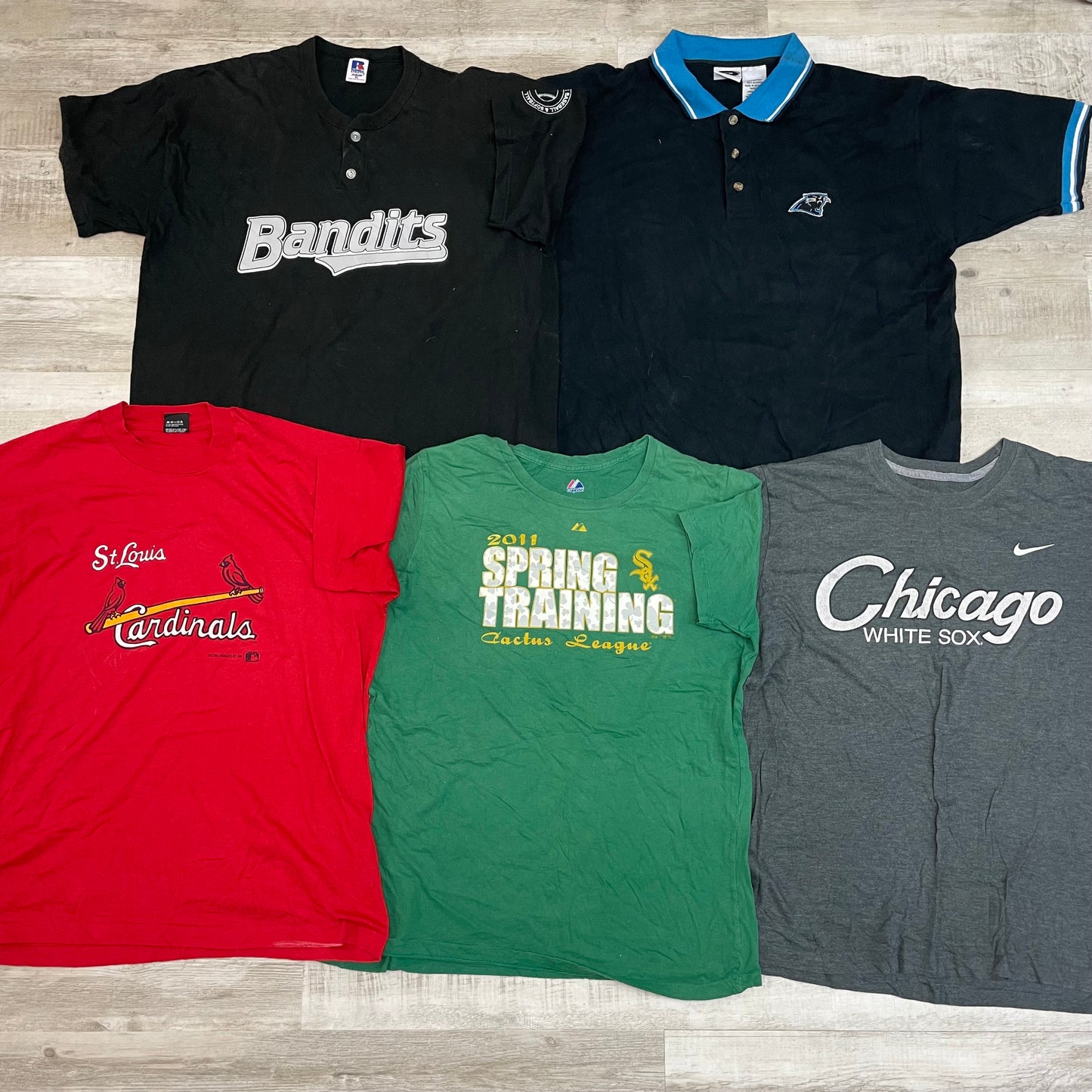[現物] チームカレッジTシャツ 20pcs G0723002