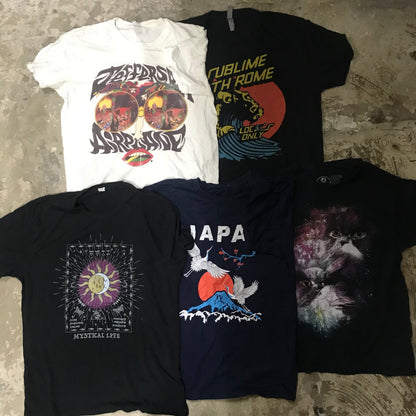 [現物] 00s アメカジプリントTシャツ 20pcs D0702003