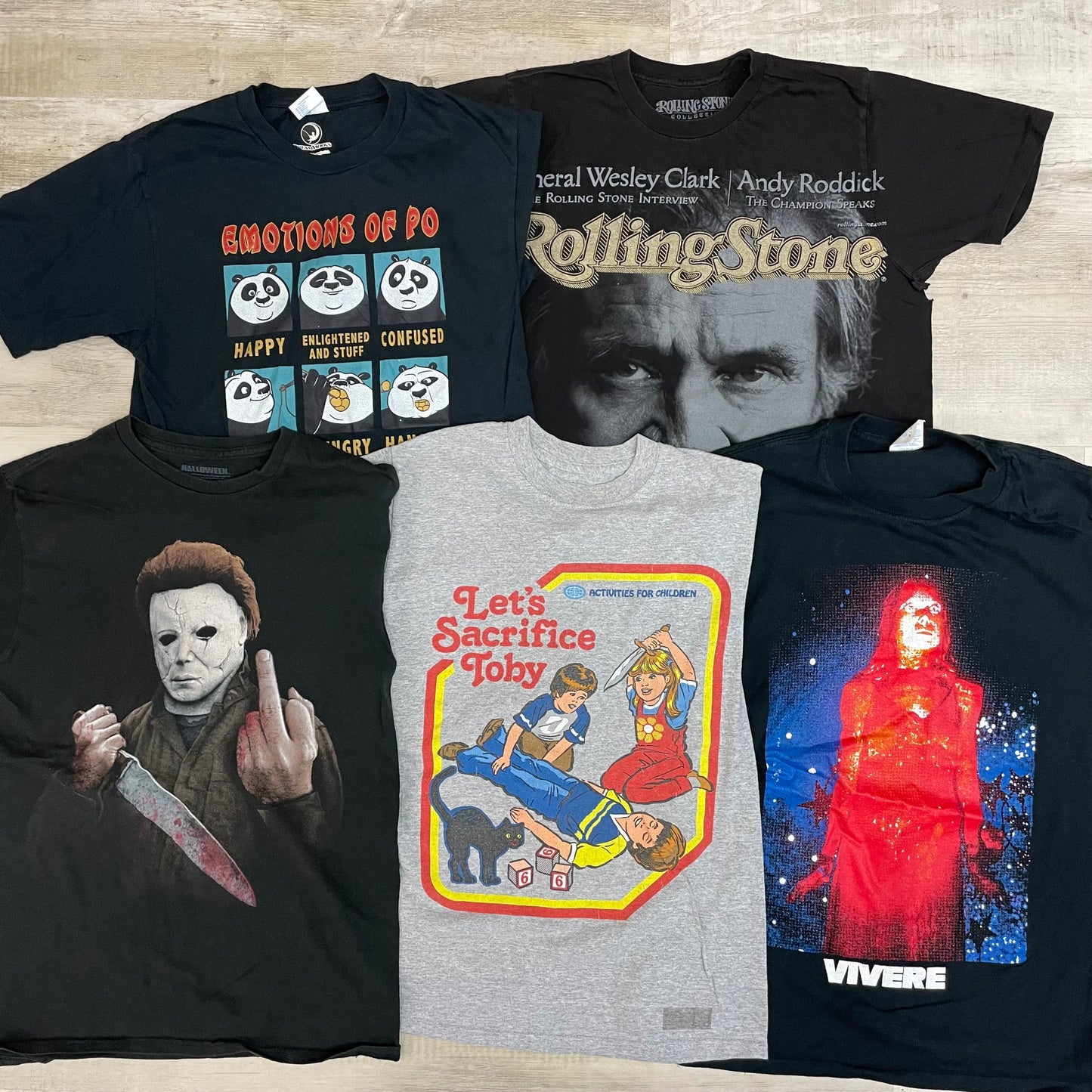 [現物] スモールサイズTシャツ 20pcs G0807001