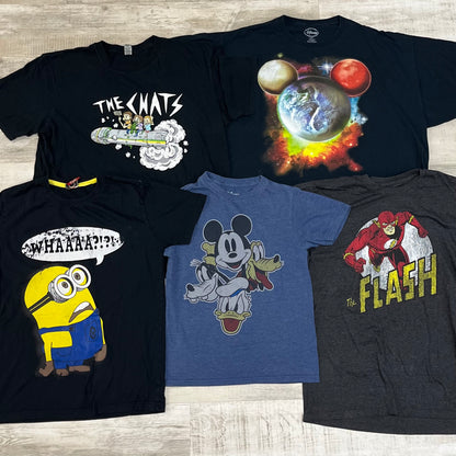 [現物] 00s キャラクターTシャツ 20pcs G0805002