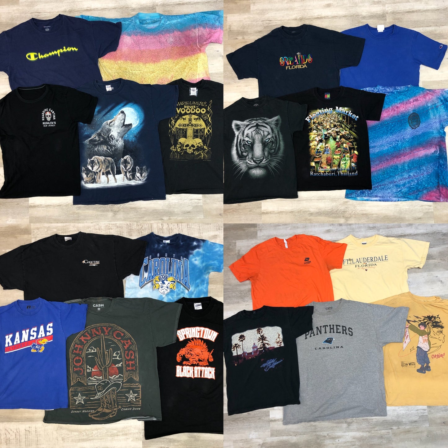 [現物] 特価Tシャツ 20pcs G0821002