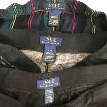 [現物] ラルフローレンパジャマパンツ(ミックス) 12pcs H0817002