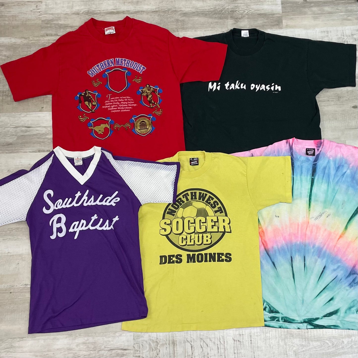 [現物] 90s Tシャツ 20pcs G0728001