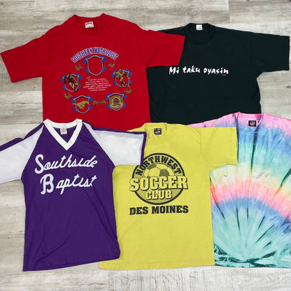[現物] 90s Tシャツ 20pcs G0728001