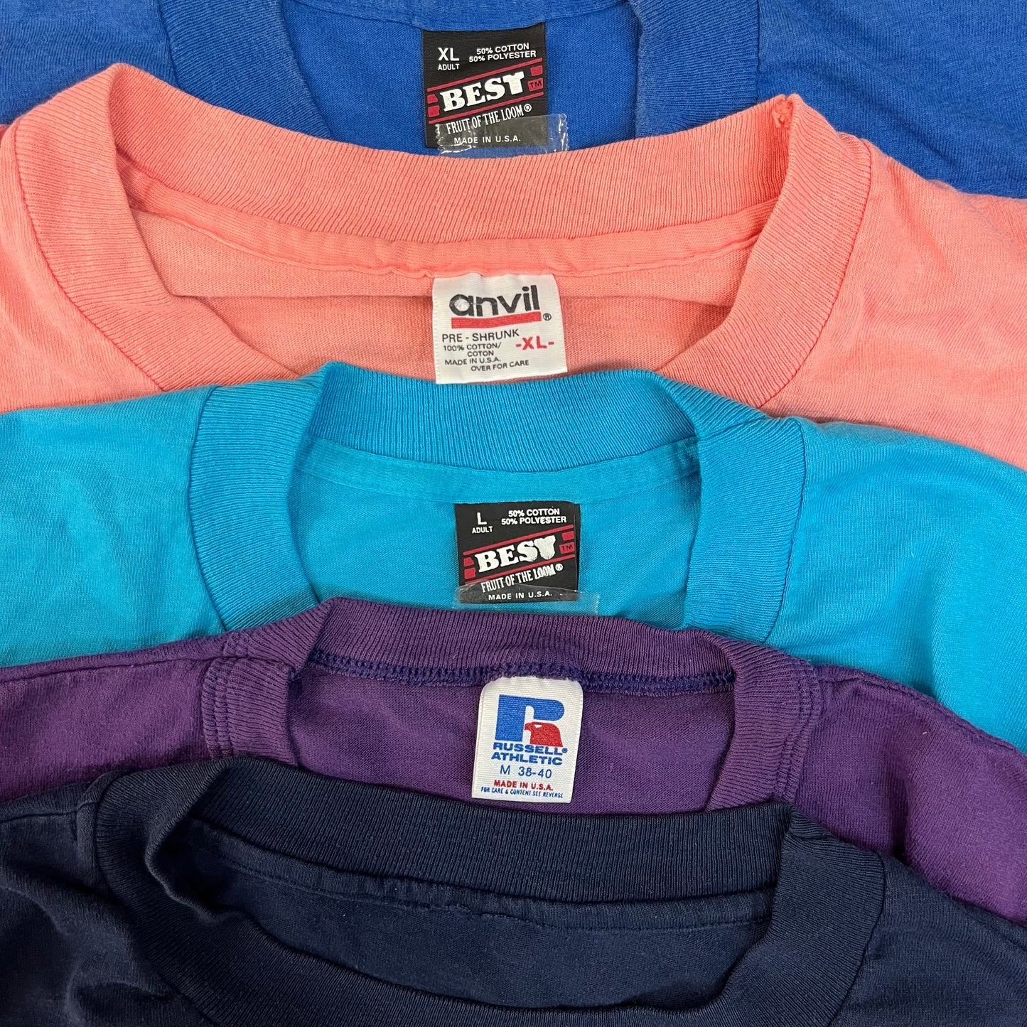 [現物] 90s Tシャツ(B品/汚れ/ダメージ) 20pcs C0716002