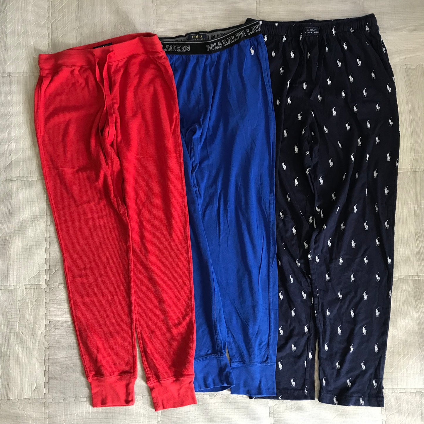 [現物] ラルフローレンパジャマパンツ(ミックス) 12pcs H0817002