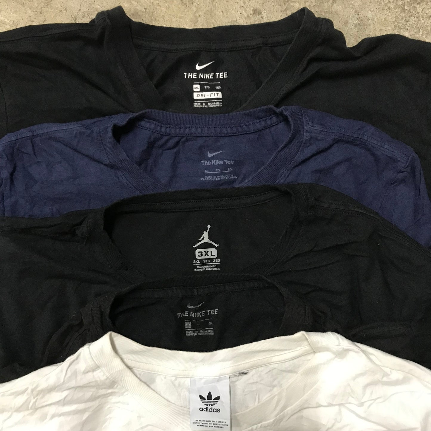 [現物] 00s スポーツブランドTシャツ 20pcs D0714004